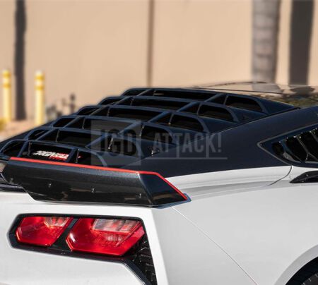 Rear Window Louvers and Quarter Window Scoops