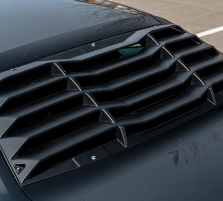 Rear Window Louvers