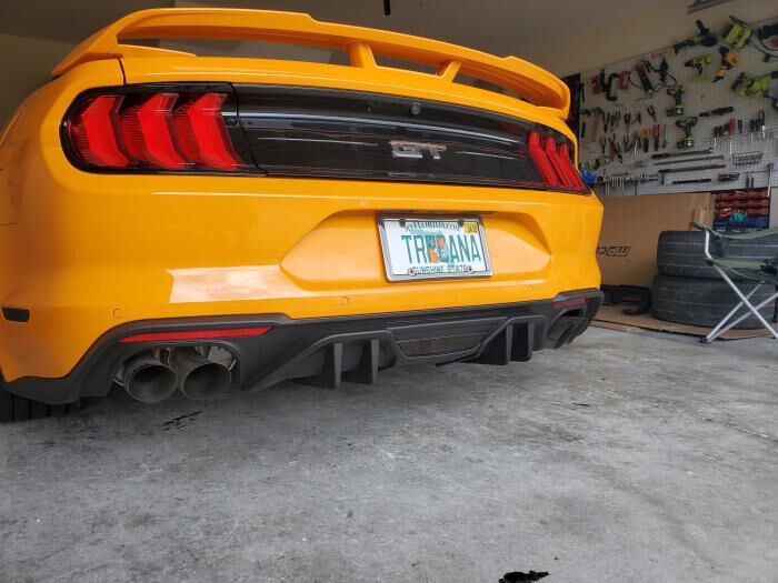 Rear Diffuser - MP Concepts (MUSTANG 18-23 GT Premium, EcoBoost Premium)