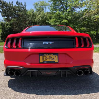 Dyfuzor Tylnego Zderzaka – MP Concepts (MUSTANG 18-23 GT Premium, EcoBoost Premium)