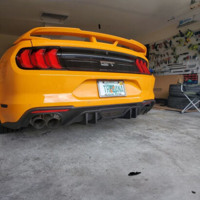 Rear Diffuser - MP Concepts (MUSTANG 18-23 GT Premium, EcoBoost Premium)