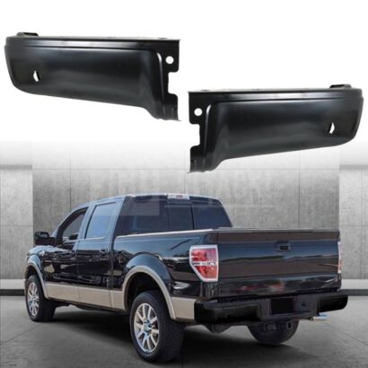 Rear Bumper Face Bar End Caps PDC - Set (F150 09-14)