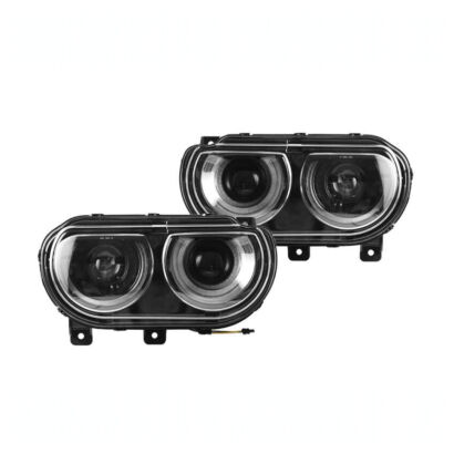 LED Projector Headlights - Set - OE Style (CHALLENGER 08-14)