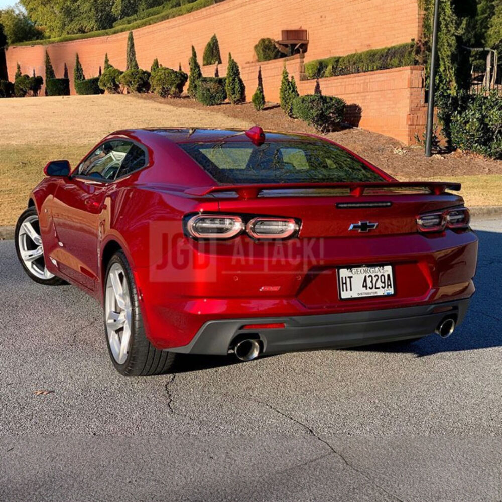 2019 camaro rear bumper discount