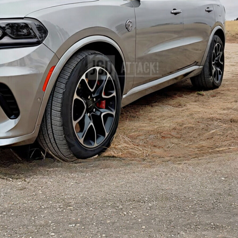 2021 SRT HELLCAT Style Side Skirts - Set (DURANGO 14-23)