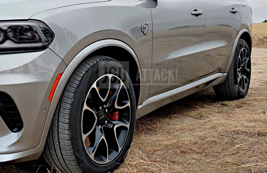 2021 SRT HELLCAT Style Side Skirts - Set (DURANGO 14-23)