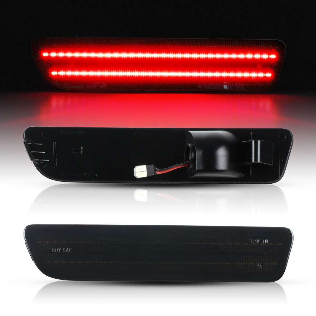 LED Rear Bumper Side Markers (MUSTANG 05-09)