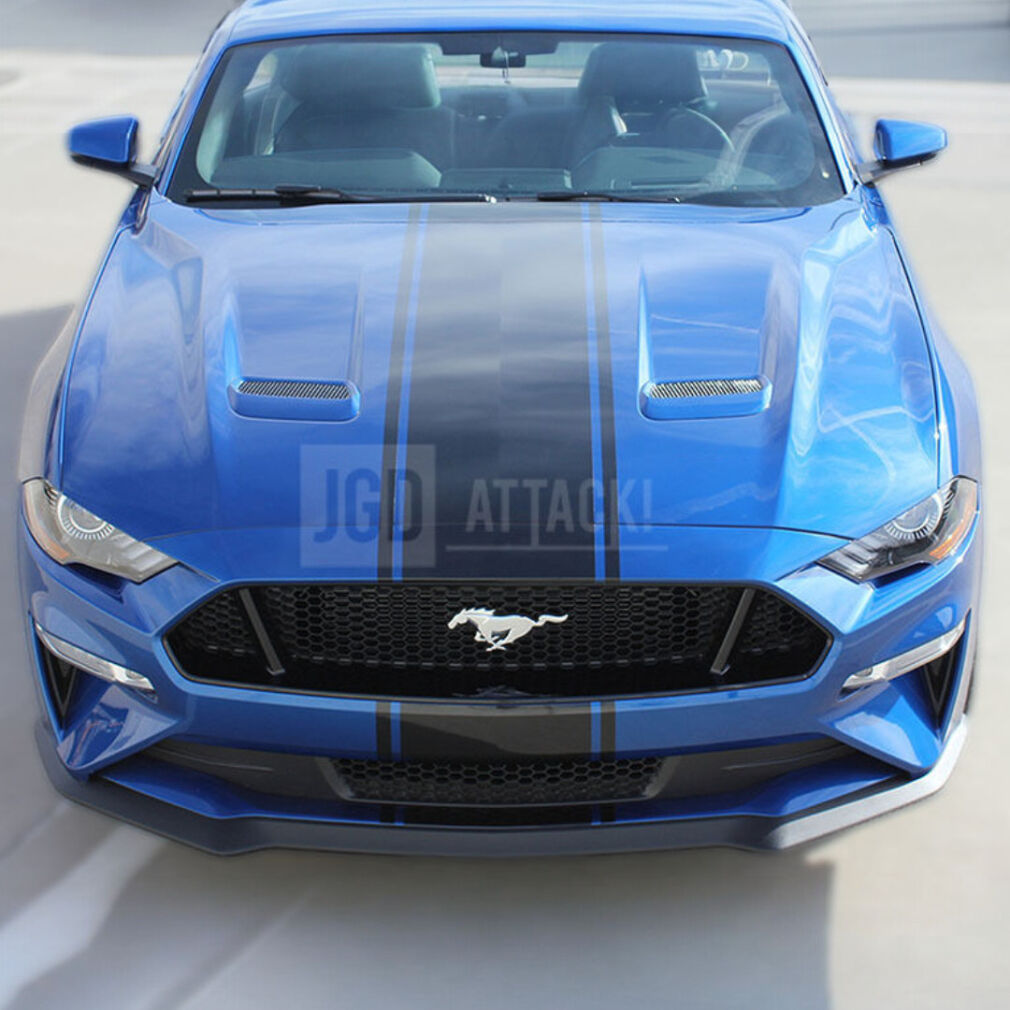 Maska Aluminiowa - OE Styl (MUSTANG 18-23 GT, Ecoboost)