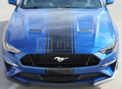 OE Style Aluminum Hood - Unpainted (MUSTANG 18-23 GT, Ecoboost)