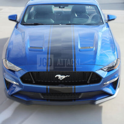 Aluminum Hood - OE Style (MUSTANG 18-23 GT, Ecoboost)