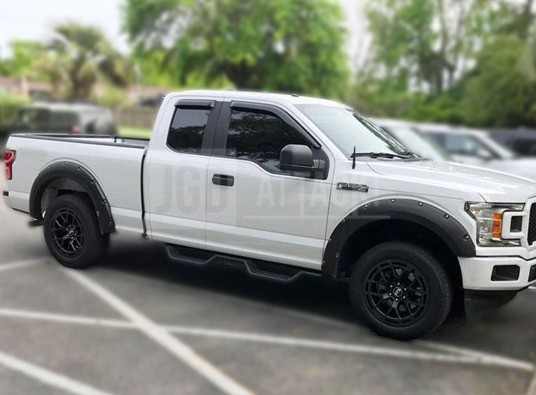 Fender Flares - Pocket Style (F150 18-20)