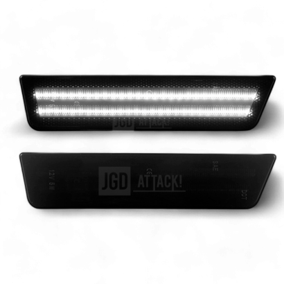 Dual LED Front Bumper Side Markers (CHALLENGER 08-14)