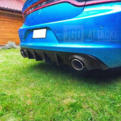 Rear Bumper Diffuser - SRT style (CHARGER 15-23 SXT, RT)