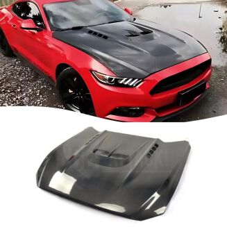 Maska z Włókna Węglowego – Carbon (MUSTANG 15-17 GT, V6, Ecoboost) - 18