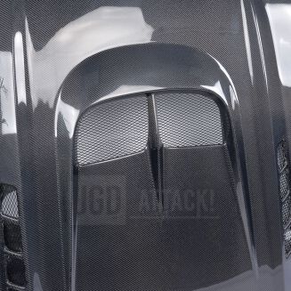 Maska z Włókna Węglowego – Carbon (MUSTANG 15-17 GT, V6, Ecoboost) - 13