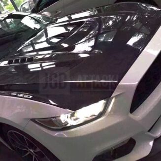 Maska z Włókna Węglowego – Carbon (MUSTANG 15-17 GT, V6, Ecoboost) - 7