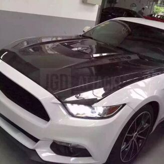 Maska z Włókna Węglowego – Carbon (MUSTANG 15-17 GT, V6, Ecoboost) - 5