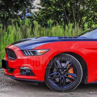 Maska z Włókna Węglowego – Carbon (MUSTANG 15-17 GT, V6, Ecoboost) - 3
