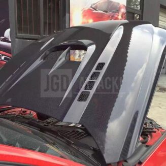 Maska z Włókna Węglowego – Carbon (MUSTANG 15-17 GT, V6, Ecoboost) - 8