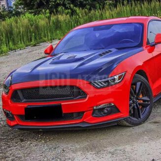 Maska z Włókna Węglowego – Carbon (MUSTANG 15-17 GT, V6, Ecoboost) - 2