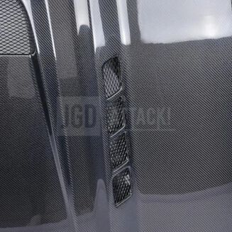 Maska z Włókna Węglowego – Carbon (MUSTANG 15-17 GT, V6, Ecoboost) - 14