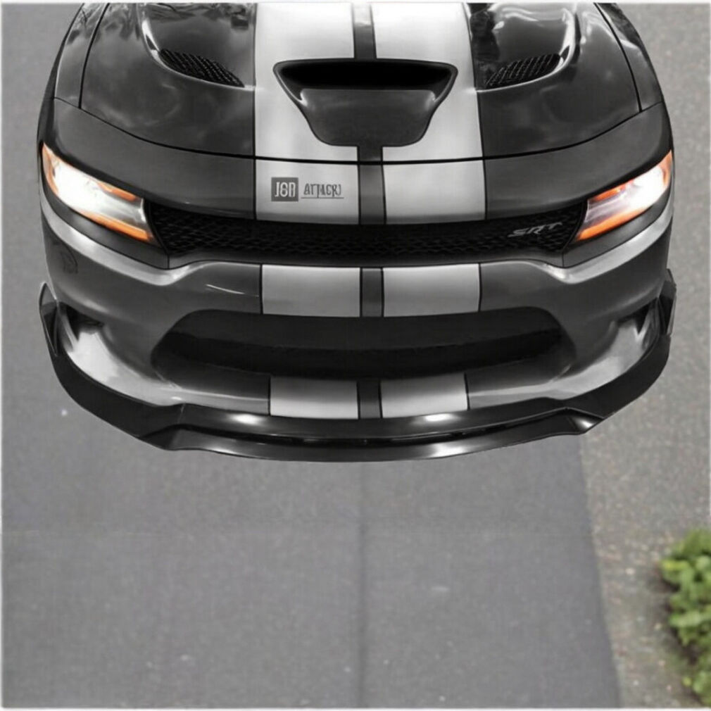 Chin Spoiler - Front Lip Splitter - V3 Style (CHARGER 15-23 SRT)