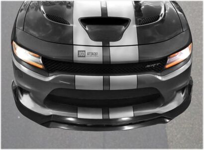 Chin Spoiler - Front Lip Splitter - V3 Style (CHARGER 15-23 SRT)