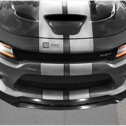 Chin Spoiler - Front Lip Splitter - V3 Style (CHARGER 15-23 SRT)