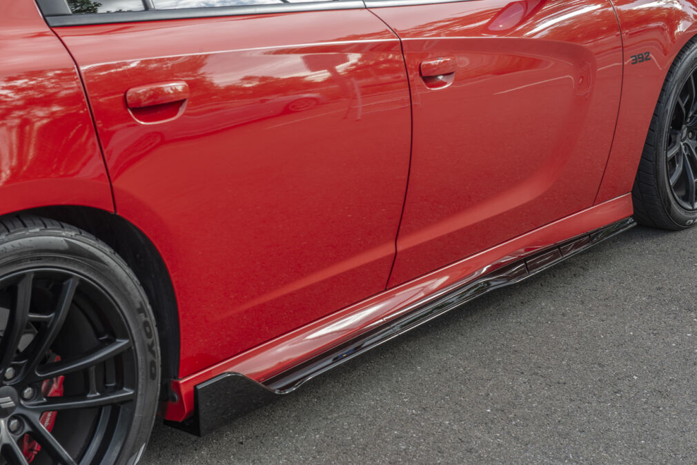 Rocker Panels - Gloss Black (CHARGER 15-21 SRT)