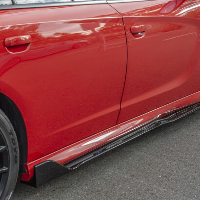 Rocker Panels - Gloss Black (CHARGER 15-23 SRT)