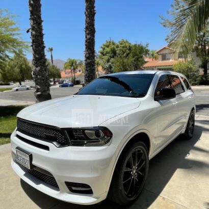 SRT Style Front Bumper + DRL - Set (DURANGO 14-20)