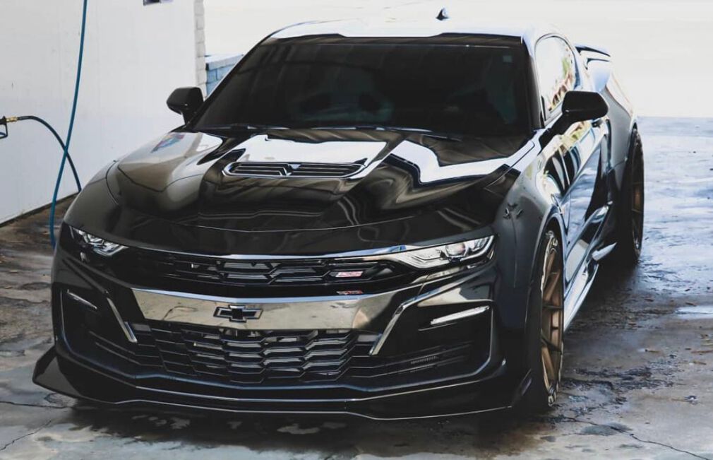 Front Bumper Set - SS/1LE Style (CAMARO 19-23 RS/SS)