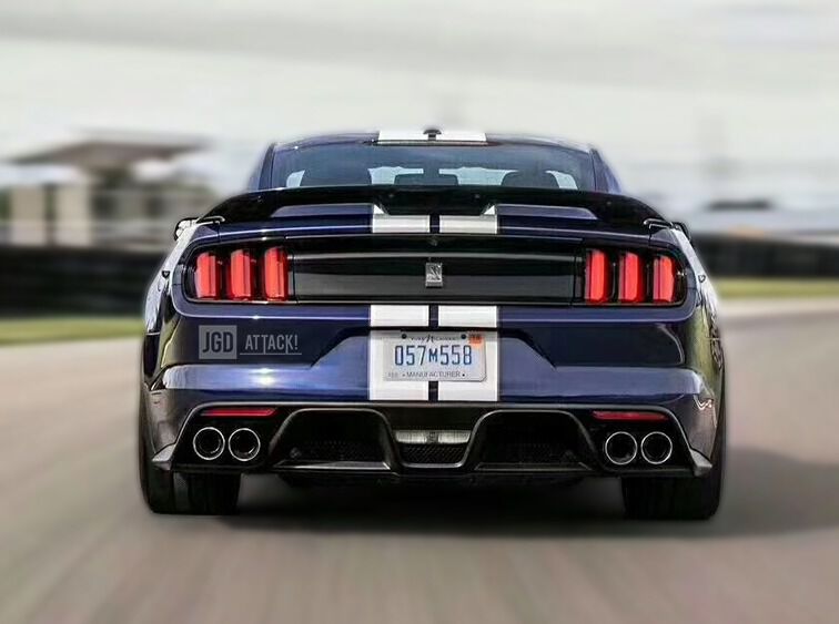 Rear Spoiler - GT500 Style (MUSTANG 15-23 Fastback)