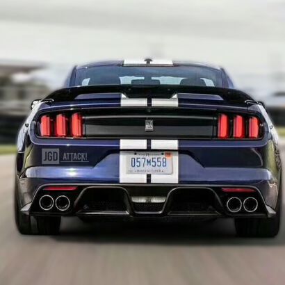 Spoiler Tylnej Klapy GT500 Styl - Niepomalowany (MUSTANG 15-21 Fastback)