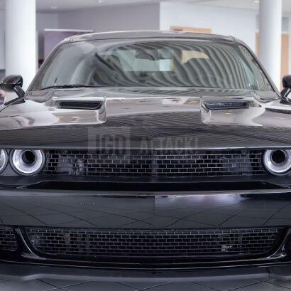 HELLCAT Style Front Bumper Kit (CHALLENGER 15-21)