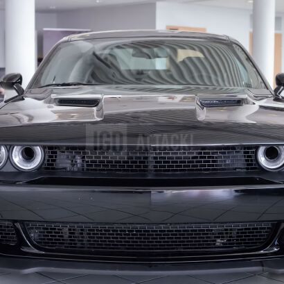 Front Bumper Kit - Hellcat Style (CHALLENGER 15-23)