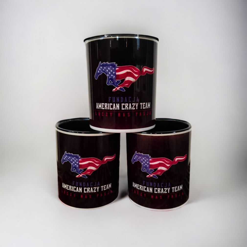 Charity Mug - American Crazy Team Foundation