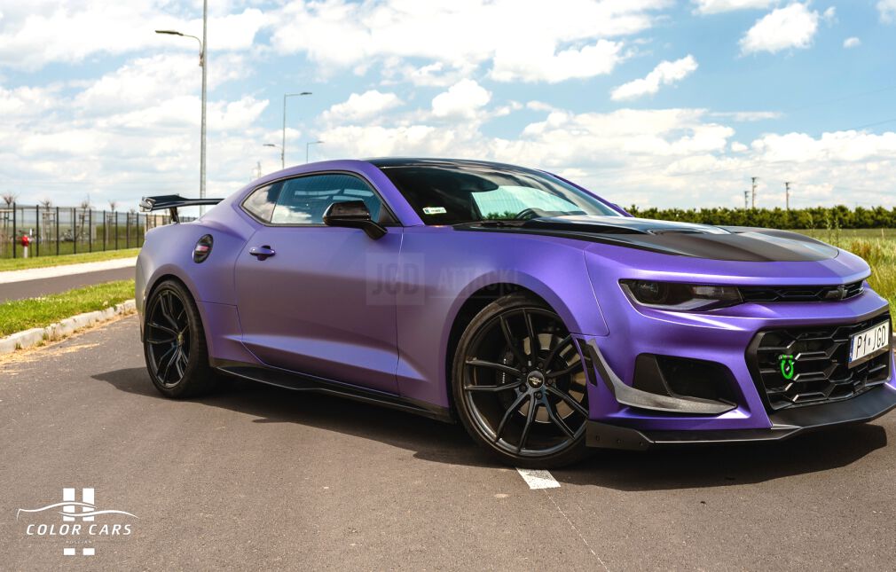 Side Skirts – ZL1 Style (CAMARO 16-23)
