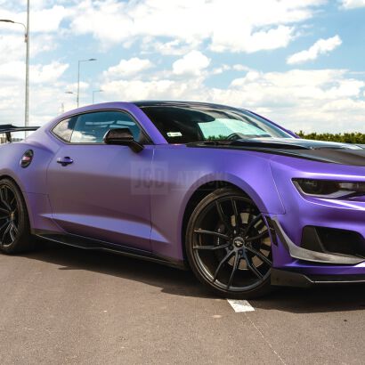 Listwy Progowe – ZL1 Styl (CAMARO 16-23)