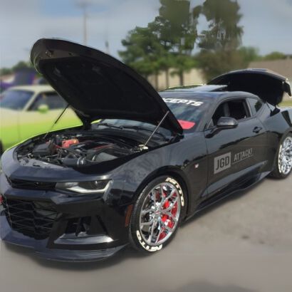 Listwy Progowe - ZL1 Styl (CAMARO 16-23)