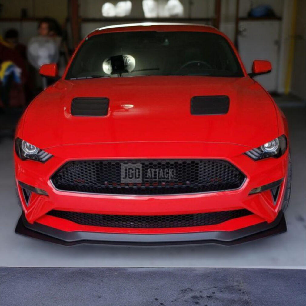 Upper & Lower Grille - Bullitt Style (MUSTANG 18-23 GT, EcoBoost)