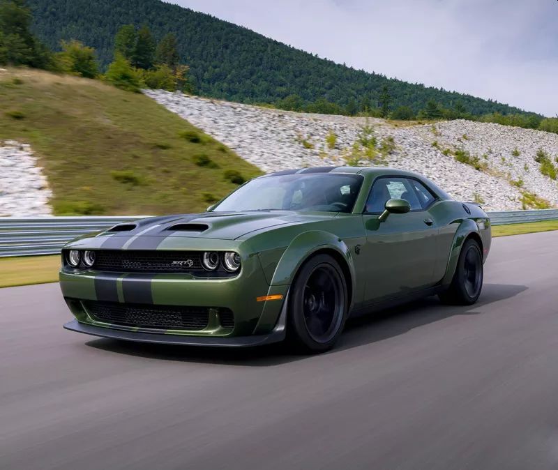 IKON Zderzak Przedni DEMON Style + Wide Body (CHALLENGER 15-21)