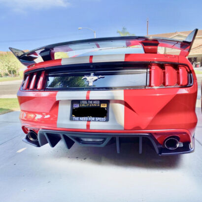 Hennessey Style Rear Diffuser (MUSTANG 15-17 BASE)