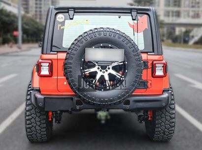 Aluminum Rear Bumper (WRANGLER 18-23 JL)