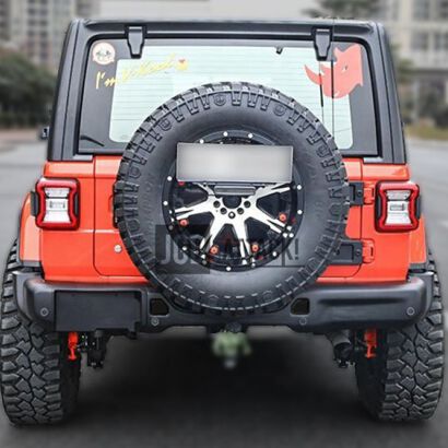 Aluminum Rear Bumper (WRANGLER 18-23 JL)