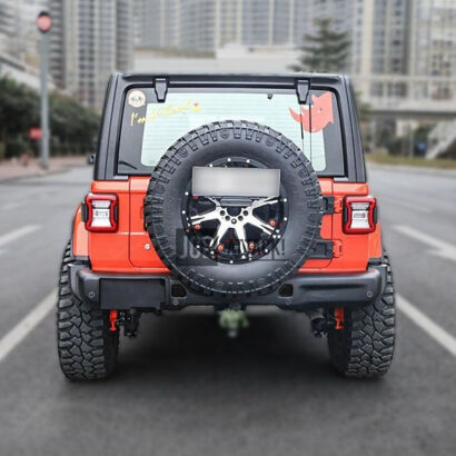 Aluminum Rear Bumper (WRANGLER 18-23 JL)