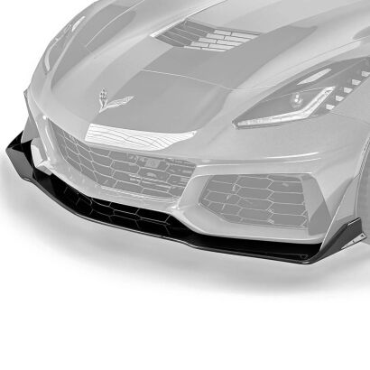 Replaceable Chin Spoiler for the ZR1 Style Front Bumper (CORVETTE 14-19 C7)