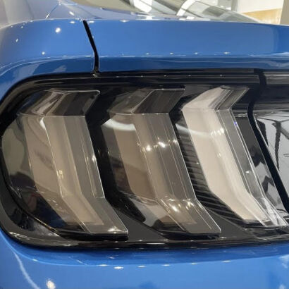 Przyciemniające Nakładki Na Tylne Lampy (MUSTANG 18-21)