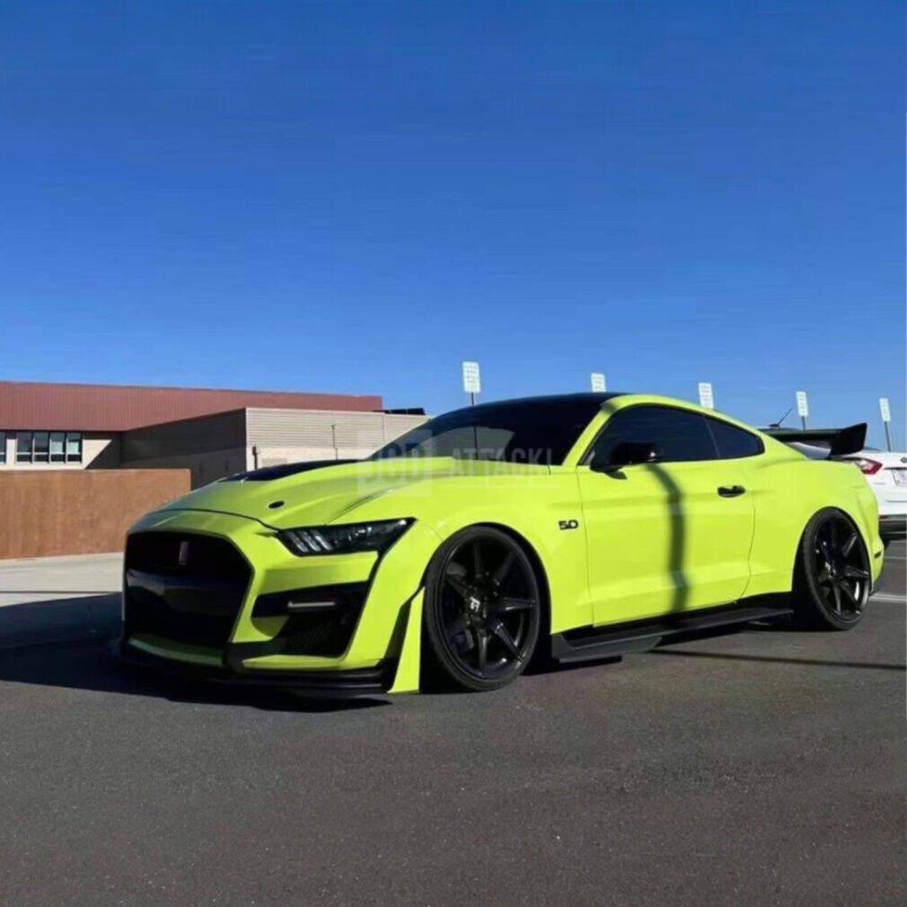 Bumper Kit |FORD MUSTANG FASTBACK ECOBOOST 2020 Bumper Kit |FORD MUSTANG FASTBACK ECOBOOST 2020
