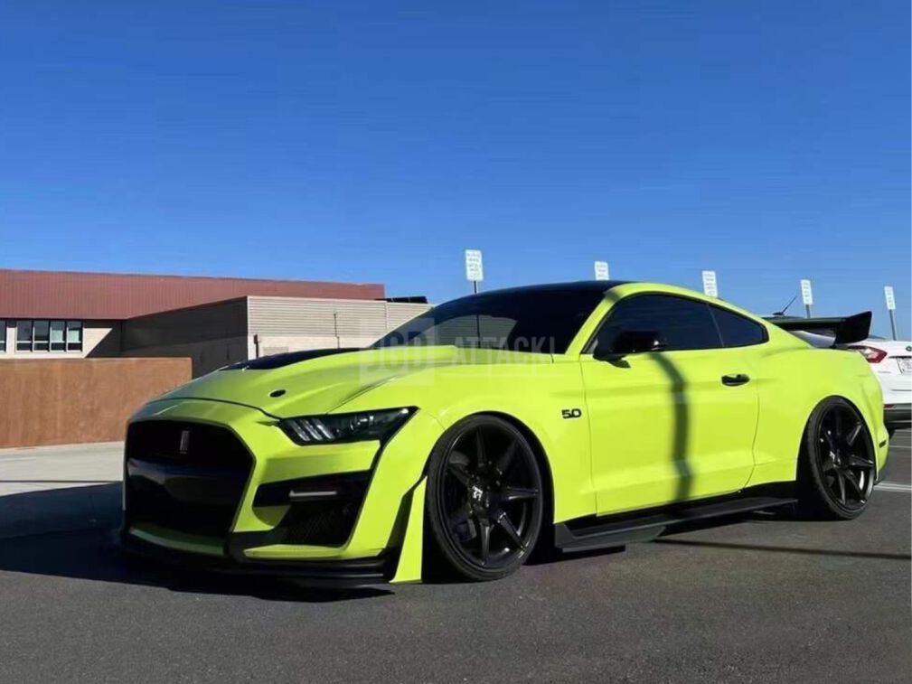 GT500 1:1 Body Kit - Kompletny Zestaw (MUSTANG 15-17 GT, V6, Ecoboost)